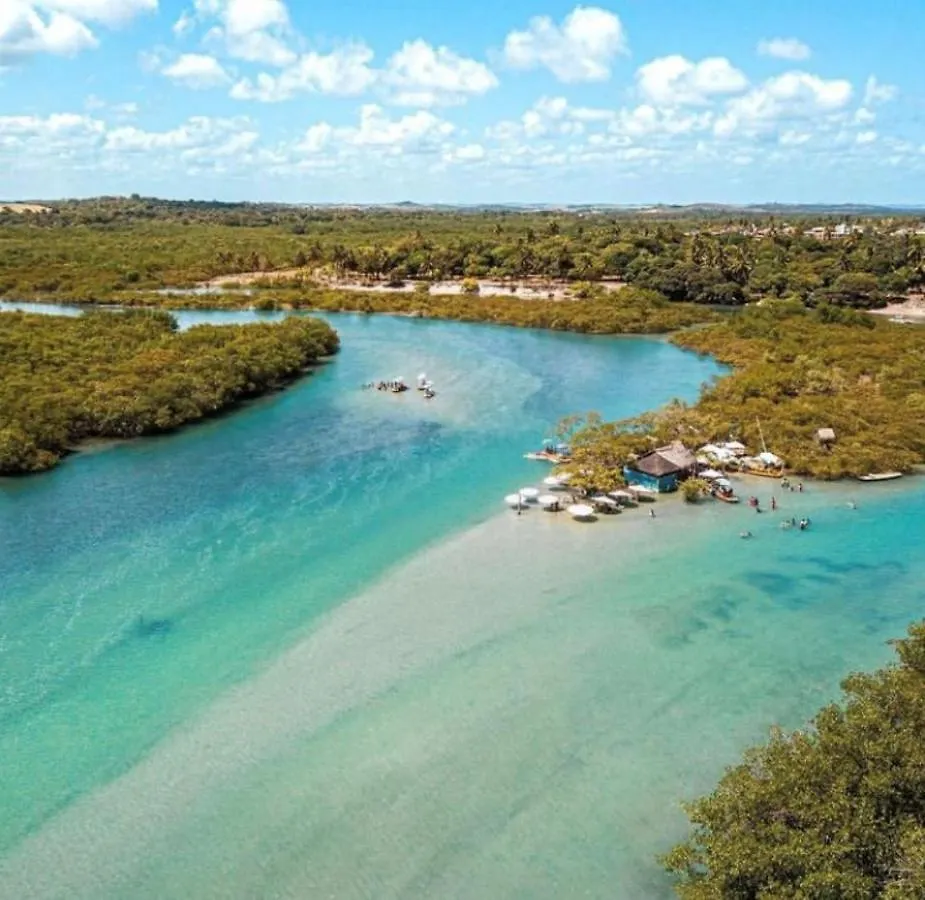 Maracaipe Estrela Flat110 Apartamento Pôrto das Galinhas 0*,