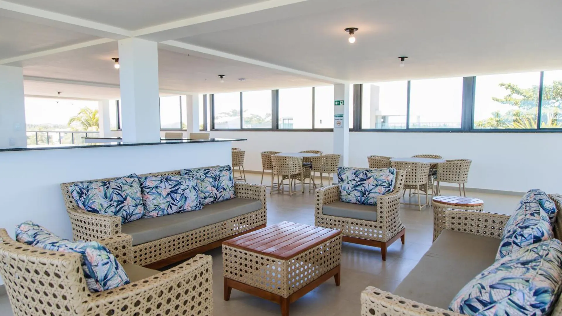 דירות Pôrto das Galinhas Maracaipe Estrela Flat110 0*,